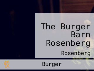 The Burger Barn Rosenberg