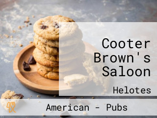 Cooter Brown's Saloon