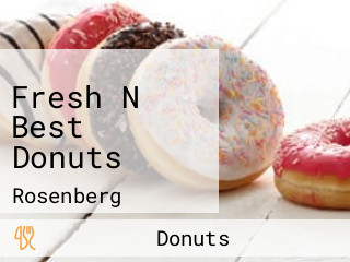 Fresh N Best Donuts