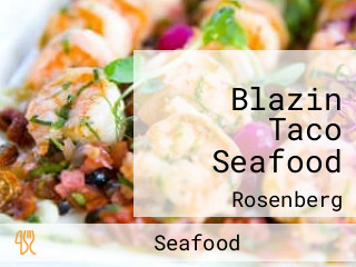 Blazin Taco Seafood