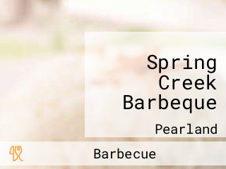 Spring Creek Barbeque