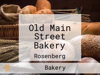 Old Main Street Bakery