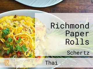 Richmond Paper Rolls 