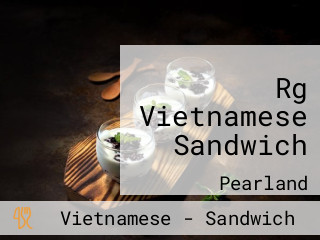 Rg Vietnamese Sandwich