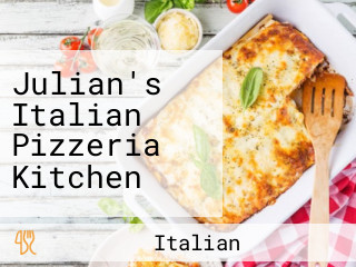 Julian's Italian Pizzeria Kitchen