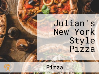 Julian's New York Style Pizza