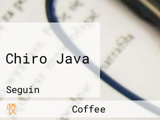 Chiro Java