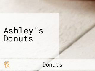 Ashley's Donuts