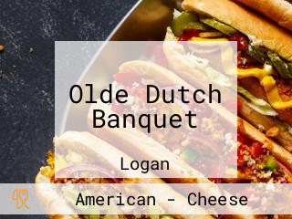 Olde Dutch Banquet