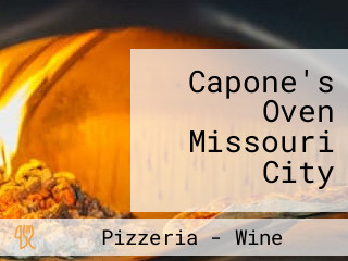 Capone's Oven Missouri City