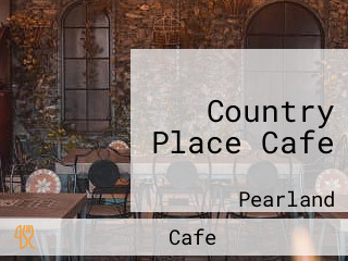 Country Place Cafe