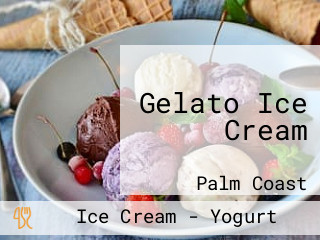 Gelato Ice Cream