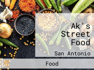 Ak's Street Food