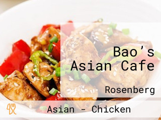 Bao’s Asian Cafe