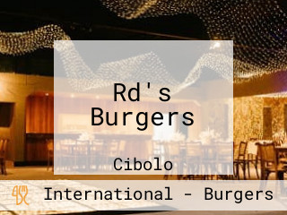 Rd's Burgers