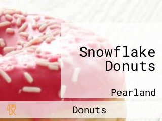 Snowflake Donuts