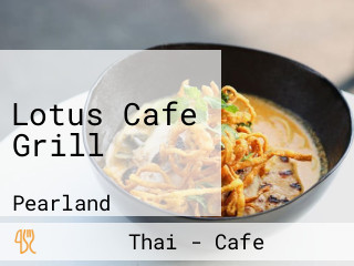 Lotus Cafe Grill