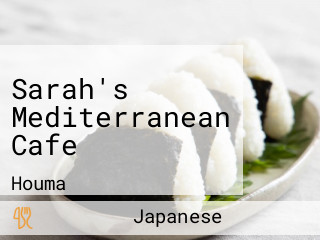 Sarah's Mediterranean Cafe