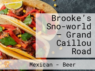 Brooke’s Sno-world — Grand Caillou Road