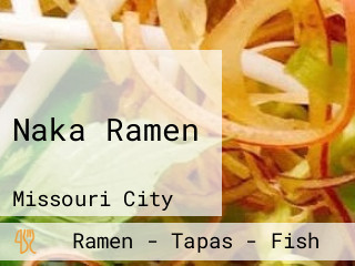 Naka Ramen