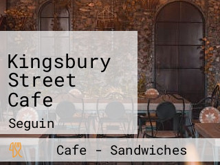 Kingsbury Street Cafe