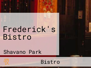 Frederick's Bistro