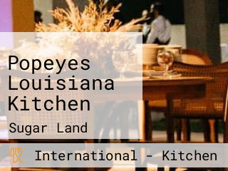 Popeyes Louisiana Kitchen