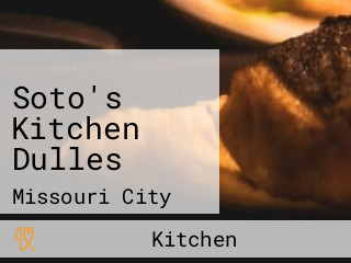 Soto's Kitchen Dulles