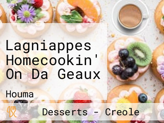 Lagniappes Homecookin' On Da Geaux