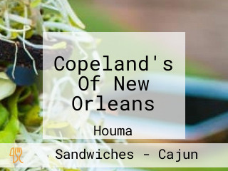 Copeland's Of New Orleans