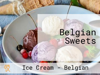 Belgian Sweets