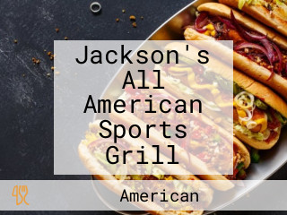 Jackson's All American Sports Grill