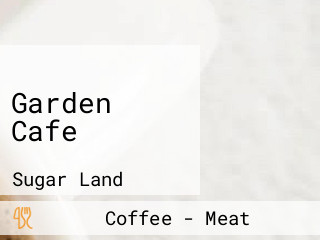 Garden Cafe