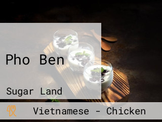 Pho Ben