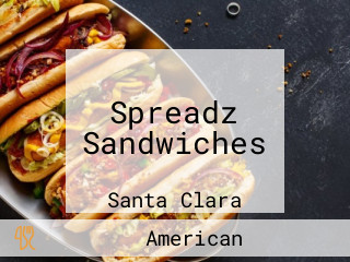 Spreadz Sandwiches