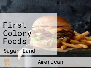 First Colony Foods