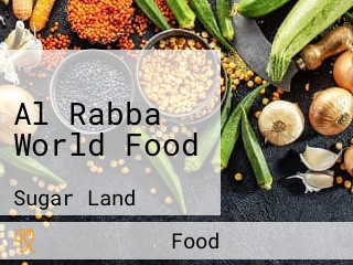 Al Rabba World Food