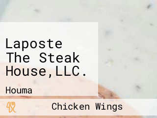 Laposte The Steak House,LLC.