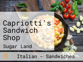 Capriotti's Sandwich Shop