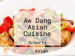 Aw Dang Asian Cuisine