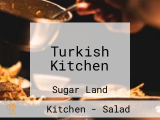 Turkish Kitchen