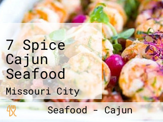 7 Spice Cajun Seafood