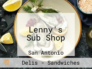 Lenny's Sub Shop