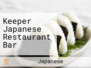 Keeper Japanese Restaurant Bar