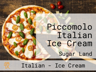 Piccomolo Italian Ice Cream