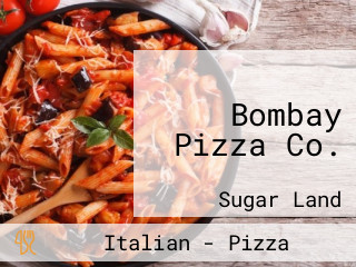 Bombay Pizza Co.