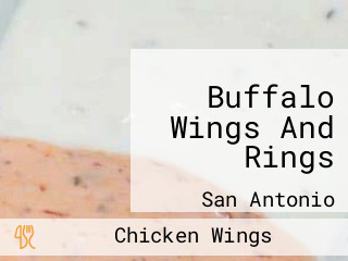 Buffalo Wings And Rings