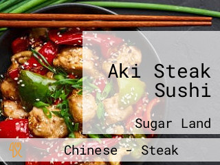 Aki Steak Sushi