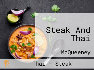 Steak And Thai