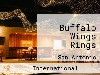 Buffalo Wings Rings